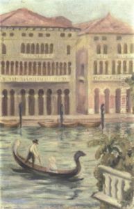 Gondole A Venise