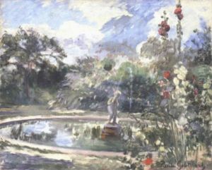 Le Bassin Du Parc by Paule Gobillard