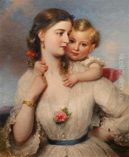 Mother And Child - view 1