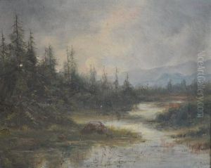 Paysage Lacustre