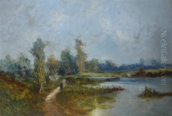 Promenade Au Bord Du Lac - view 1