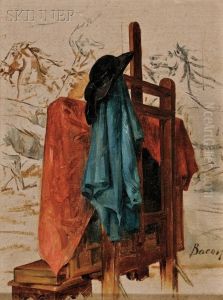 The Artist's Easel by Henry Bacon