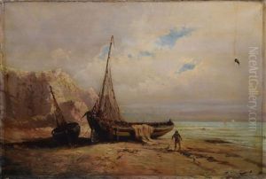 Pecheurs Et Embarcation