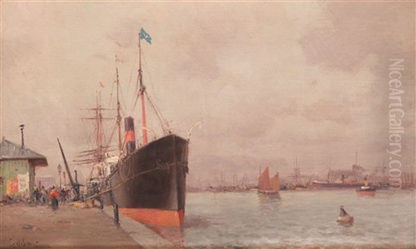 Bateau A Quai - view 1