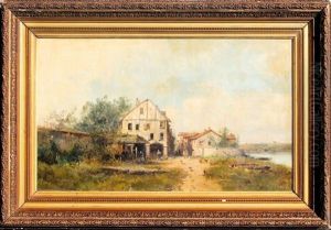 La Ferme Au Bord De La Riviere