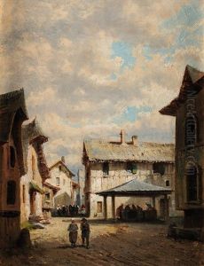 Scenes De Village (2 Works) Scenes De Village (2 Works)
