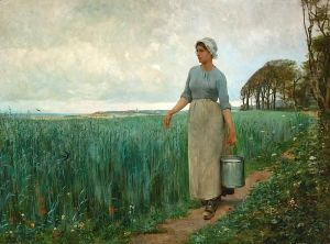 In Normandy by Henry Bacon