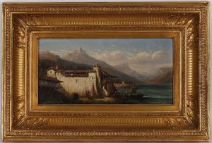 Scenes De Port (pair)