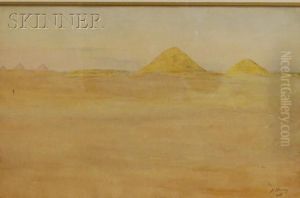 View Towards Giza