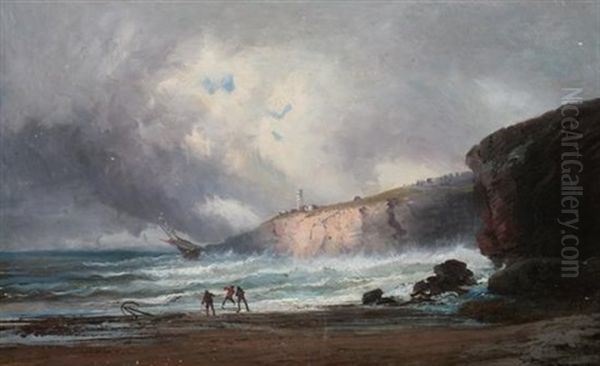 Storm At Sea - view 1