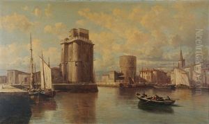 Le Port De La Rochelle by Alfred Godchaux
