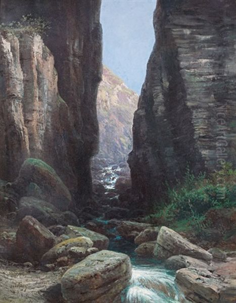 Torrent Dans Une Gorge - view 1