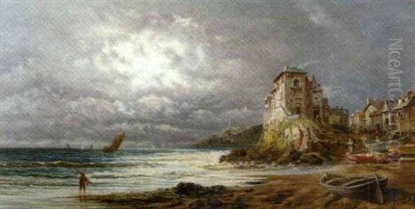 Village De Pecheurs Au Bord De L'ocean - view 1