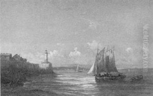 Meereskuste Im Sommer by Alfred Godchaux