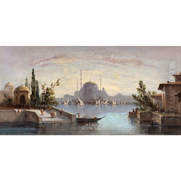 Constantinople - view 1