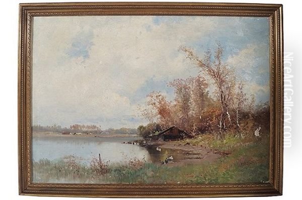 A River Retreat - view 1