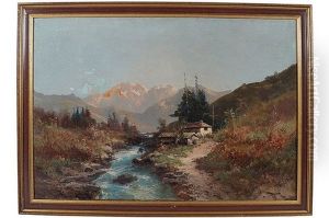 An Alpine Retreat by Emile Godchaux