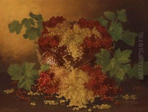 Red And White Currants by Irving Lewis Bacon
