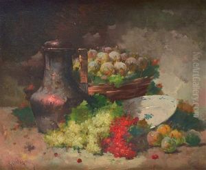 Nature Morte Aux Raisins Et Aux Prunes Nature Morte Aux Raisins Et Aux Prunes