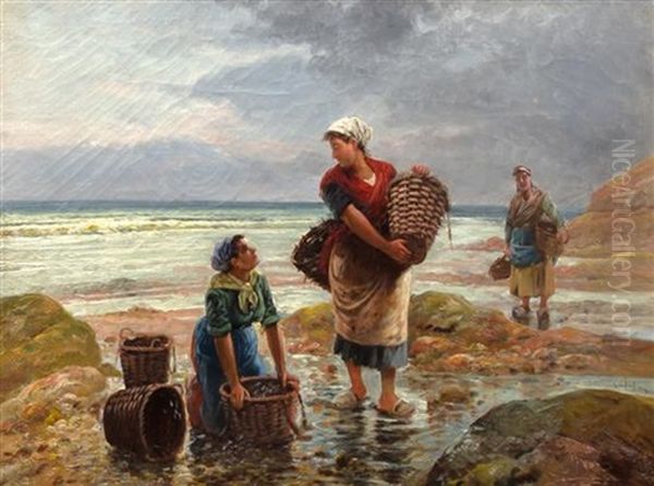 Three Fisherwomen - view 1