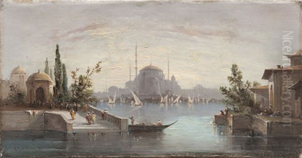 Constantinople - view 1