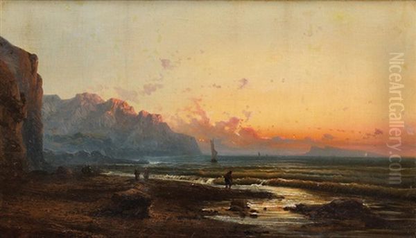 La Peche Au Crepuscule - view 1