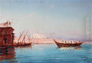 Barques Sur Le Bosphore