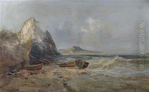 Paysage De Montagnes by Emile Godchaux