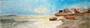 Marines (2 Works) by Emile Godchaux
