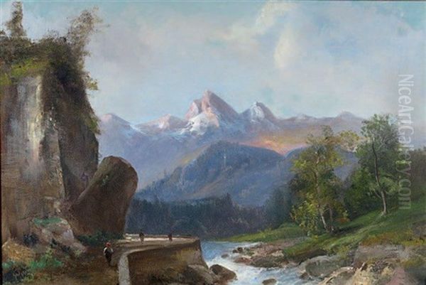 Paysage De Montagnes - view 1