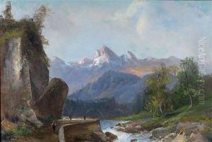 Paysage De Montagnes Paysage De Montagnes