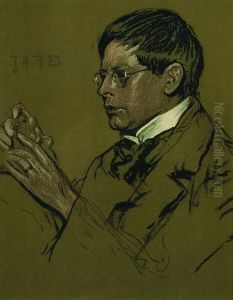 George Frampton A.r.a by John Henry Frederick Bacon