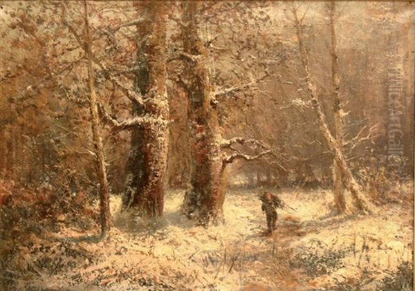 Foret Sous La Neige - view 1