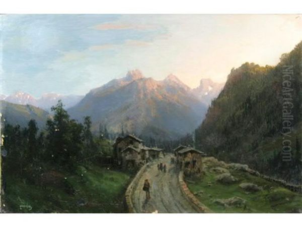 Village D'urdos - view 1