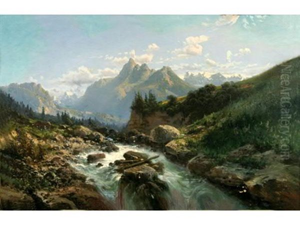 La Cascade (valestin?) - view 1