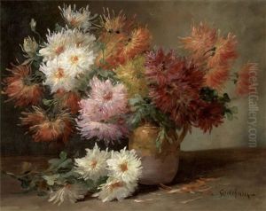 Naturmort by Emile Godchaux