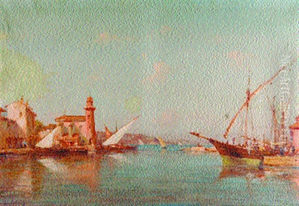 Port De Peche (+ Bord De Mer A Maree Basse, Lrgr; 2 Works) - view 1