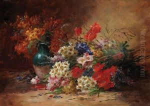 Naturmort by Emile Godchaux