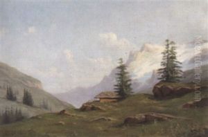 Sommerliche Alplandschaft Sommerliche Alplandschaft