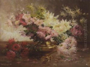 Bouquet De Dahlias
