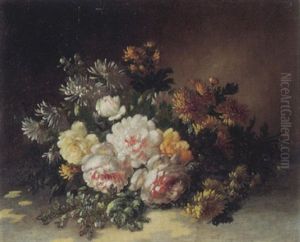 Stilleben Mit Sommerblumen