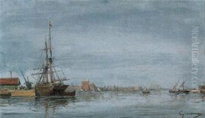 Venise Et Sa Lagune by Emile Godchaux