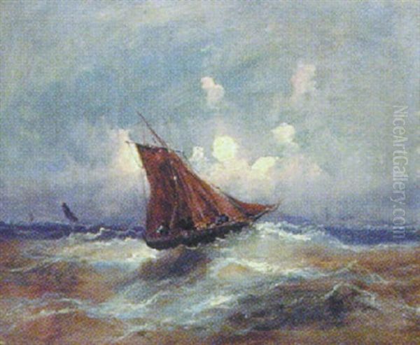 Bateau Par Gros Temps - view 1