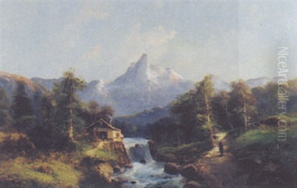 Le Torrent Alpestre - view 1