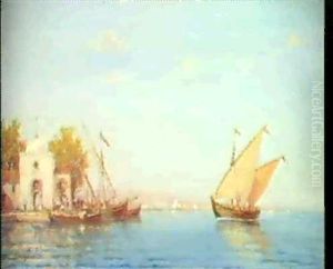 Hafen In Einer Nordafrikanischen Stadt Hafen In Einer Nordafrikanischen Stadt