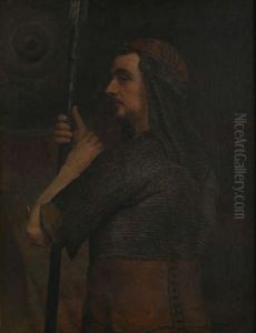 Chevalier by Emile Godding