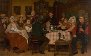 Banquet Familial by Emile Godding