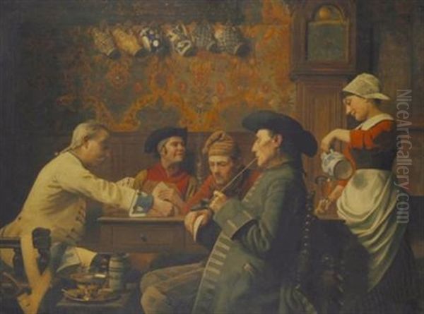 Tavern Scene - view 1
