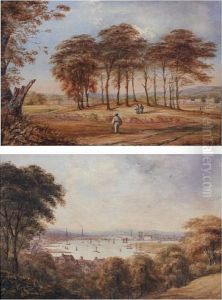 ' Blackwall From Greenwich Hill' by Mary Bacon Jones