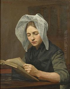 Lezende Vrouw